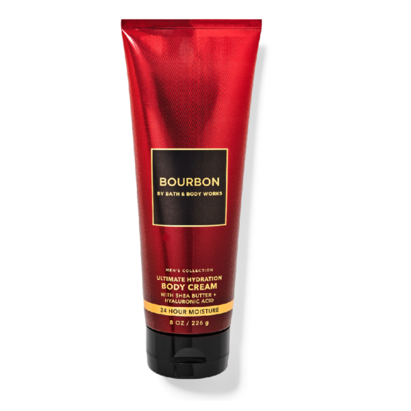 Bath and Body Works – Creme hidratante Bourbon 226g