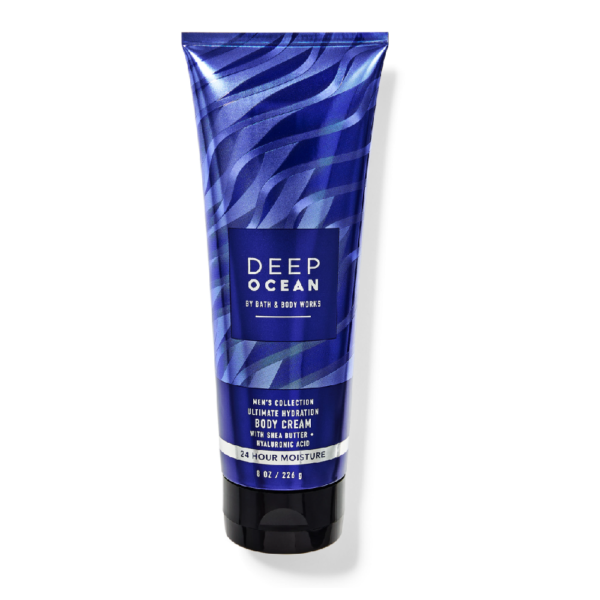 Bath and Body Works – Creme hidratante Deep Ocean 226g