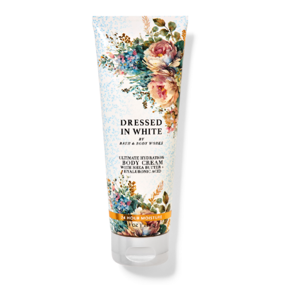 Bath and Body Works – Creme hidratante Dressed in White 226g