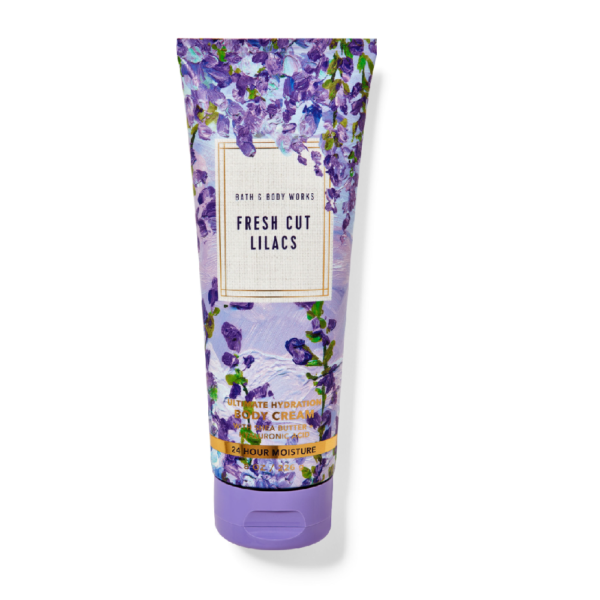 Bath and Body Works – Creme hidratante Fresh Cut Lilacs 226g