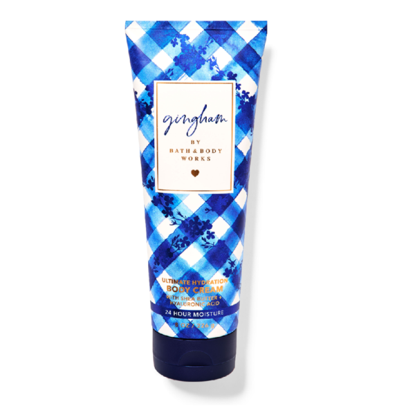 Bath and Body Works – Creme hidratante Gingham 226g