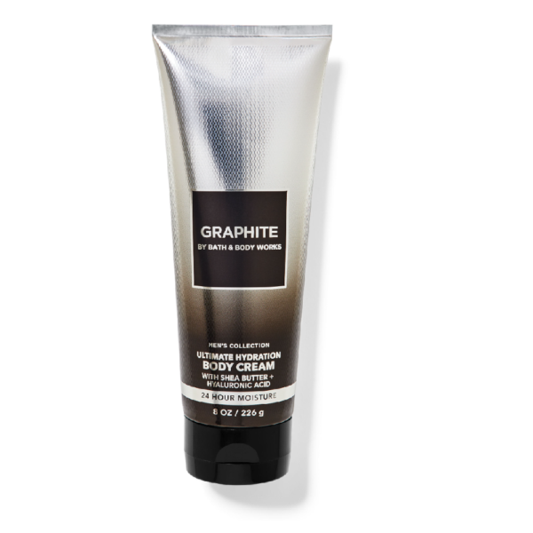 Bath and Body Works – Creme hidratante Graphite 226g