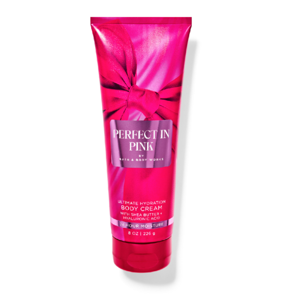 Bath and Body Works – Creme hidratante Perfect in Pink 226g