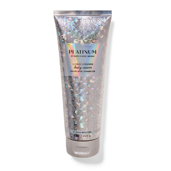 Bath and Body Works – Creme hidratante Platinum 226g