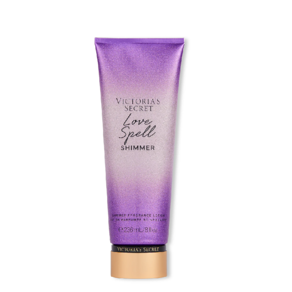 Victoria’s Secret Loção Corporal Love Spell Shimmer 236ml