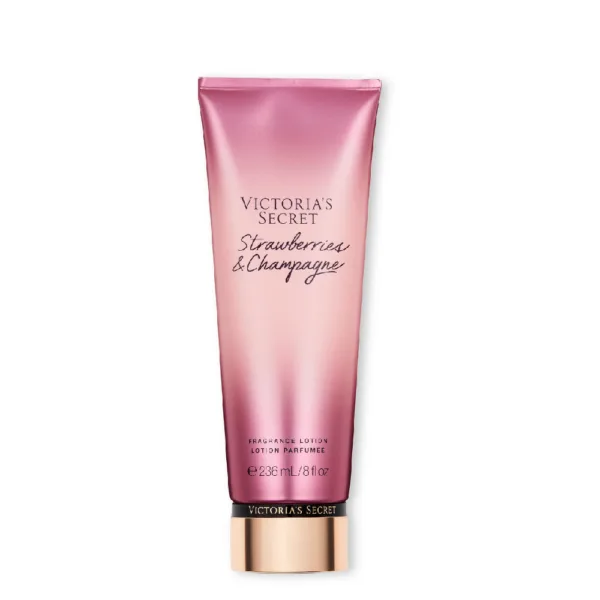 Victoria’s Secret Loção Corporal Strawberries & Champagne 236ml