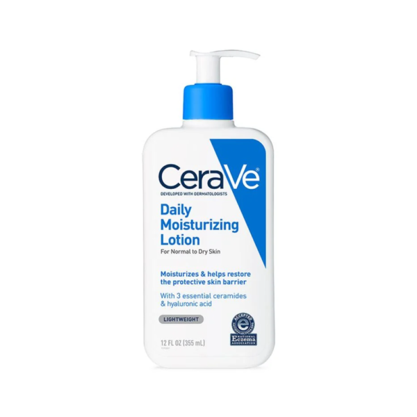 CeraVe - Loção Hidratante Diária - Pele normal ou seca 355ml