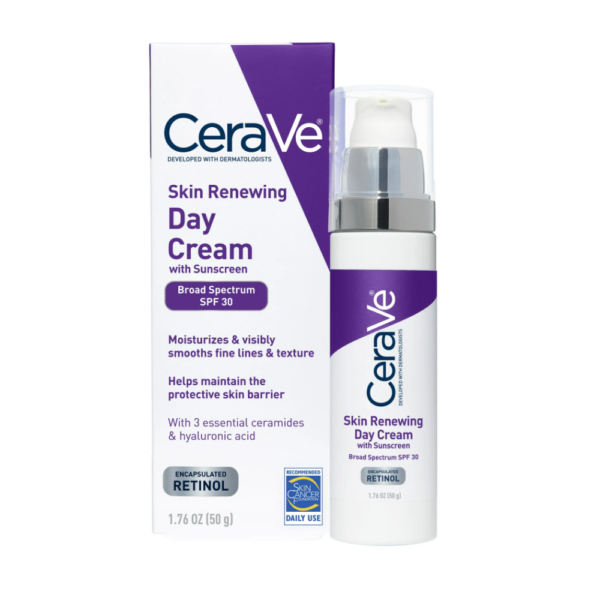 CeraVe - Creme renovador da pele FPS30 - Dia - Todo tipos de pele 50g