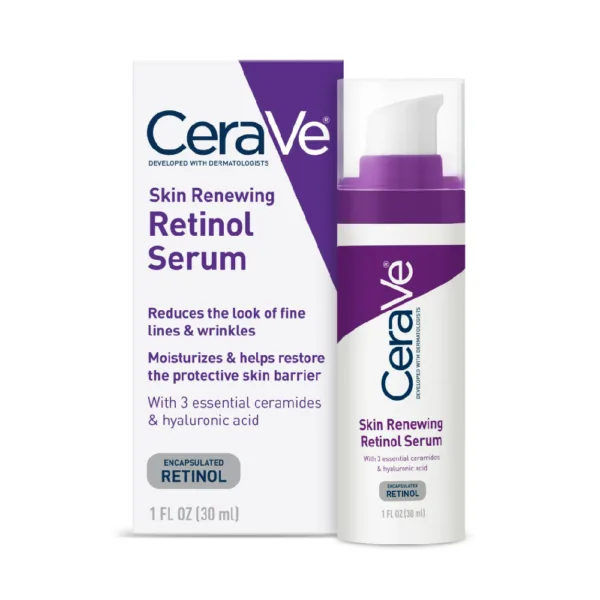 CeraVe - Serum de Retinol renovador da pele - Todos os tipos de pele 30ml