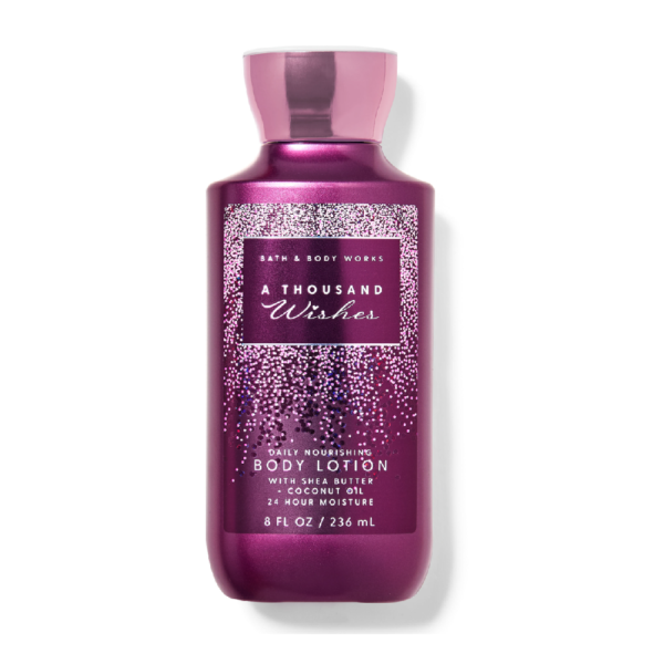 Bath and Body Works – Loção hidratante A Thousand Wishes 236ml