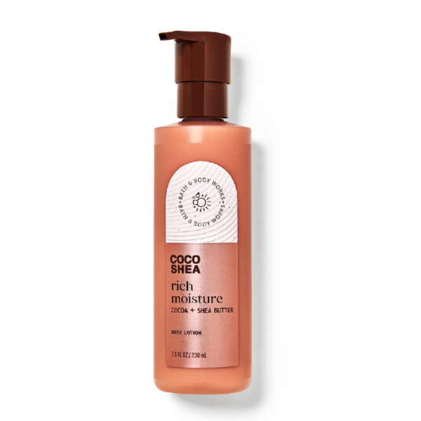 Bath and Body Works – Loção hidratante Coco Shea Rich Moisture 230ml