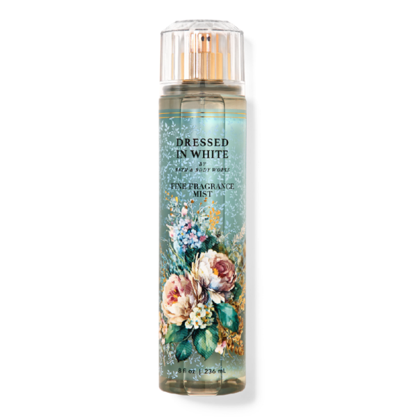 Bath and Body Works – Fragrance Mist Dressed in White 236ml