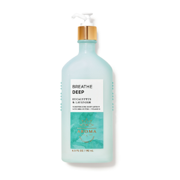 Bath and Body Works – Loção hidratante Eucalyptus Lavender 192ml