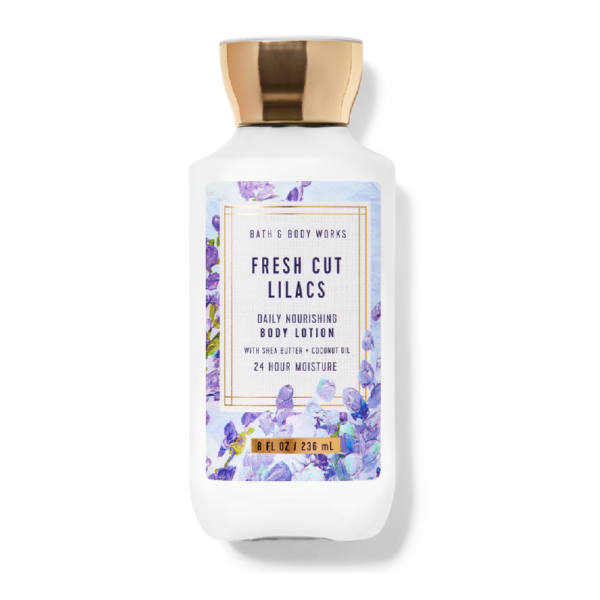 Bath and Body Works – Loção hidratante Fresh Cut Lilacs 236ml