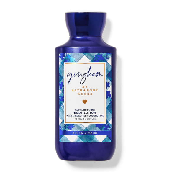 Bath and Body Works – Loção hidratante Gingham 236ml