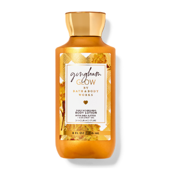 Bath and Body Works – Loção hidratante Gingham Glow 236ml