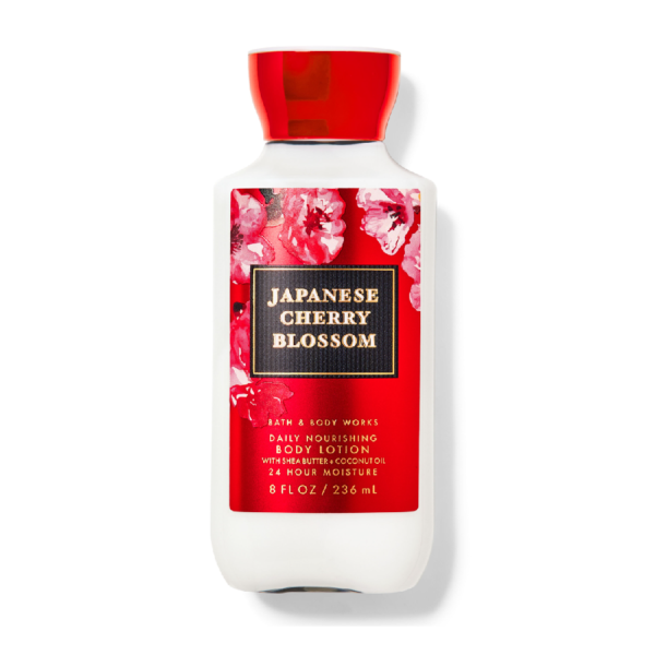 Bath and Body Works – Loção hidratante Japanese Cherry Blossom 236ml