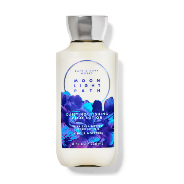 Bath and Body Works – Loção hidratante Moon Light Path 236ml