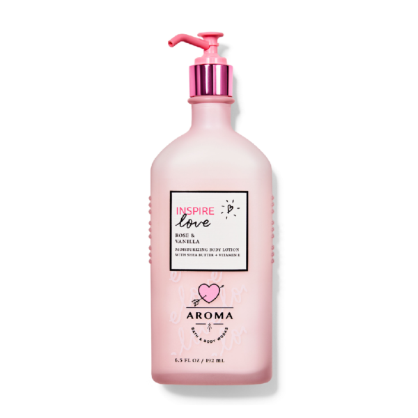 Bath and Body Works – Loção hidratante Rose & Vanilla 192ml