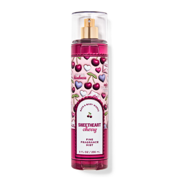 Bath and Body Works – Body mist Sweetheart Cherry 236ml