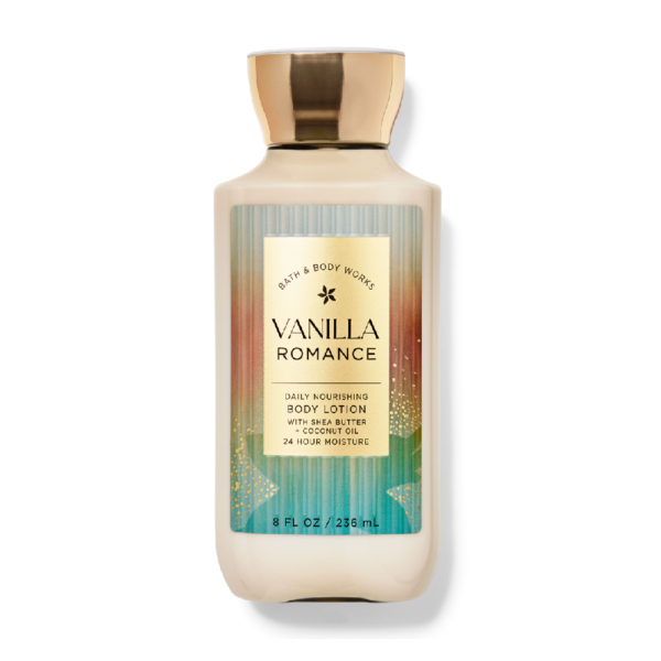 Bath and Body Works – Loção hidratante Vanilla Romance 236ml